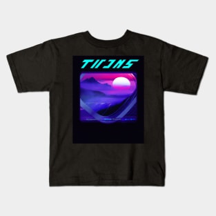 Synthwave Kids T-Shirt